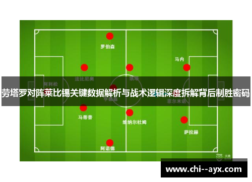 劳塔罗对阵莱比锡关键数据解析与战术逻辑深度拆解背后制胜密码