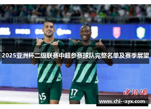2025亚洲杯二级联赛中超参赛球队完整名单及赛季展望 2025亚洲杯二级联赛中超参赛球队完整名单及赛季展望