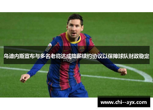乌迪内斯宣布与多名老将达成降薪续约协议以保障球队财政稳定 乌迪内斯宣布与多名老将达成降薪续约协议以保障球队财政稳定